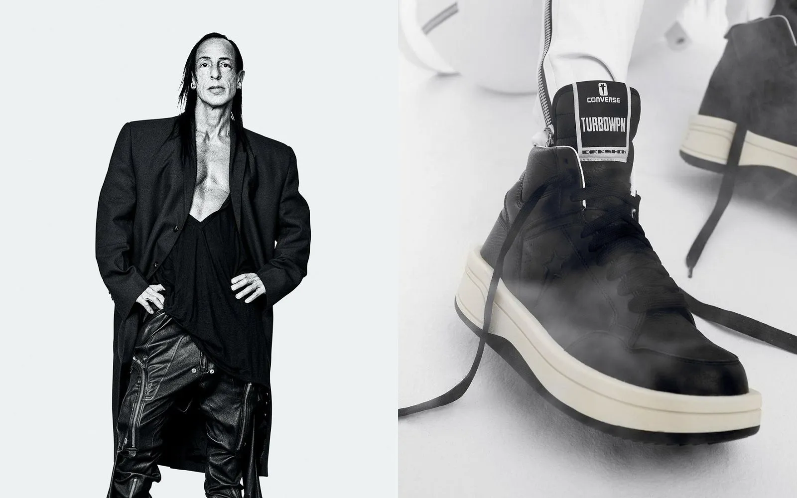 Lý tưởng của Rick Owens trong thế giới thời trang hiện đại Hinh anh 1: Ly tuong cua Rick Owens trong the gioi thoi trang hien dai