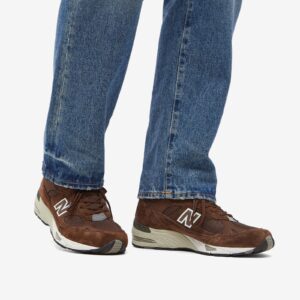 Giay New Balance 991 Made in UK 'Mocha Brown' M991BGW