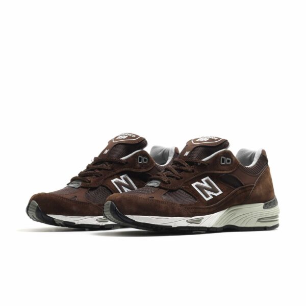 Giay New Balance 991 Made in UK 'Mocha Brown' M991BGW