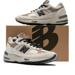 Giay New Balance 991 Made in UK 'Cream Beige' M991WIN