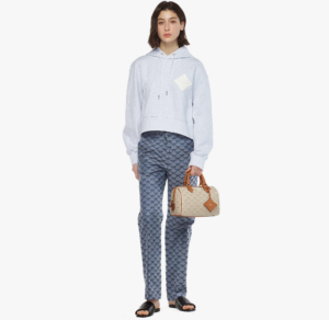 Tui MCM Ella Boston Bag in Lauretos 'Beige' MWBESEA08I9001