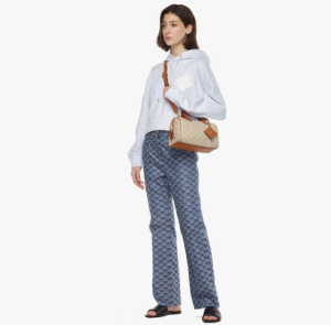 Tui MCM Ella Boston Bag in Lauretos 'Beige' MWBESEA08I9001