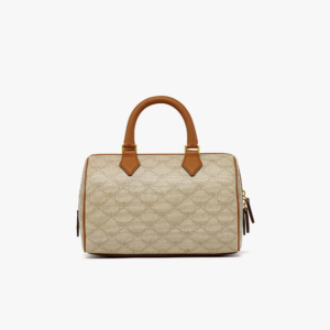 Tui MCM Ella Boston Bag in Lauretos 'Beige' MWBESEA08I9001