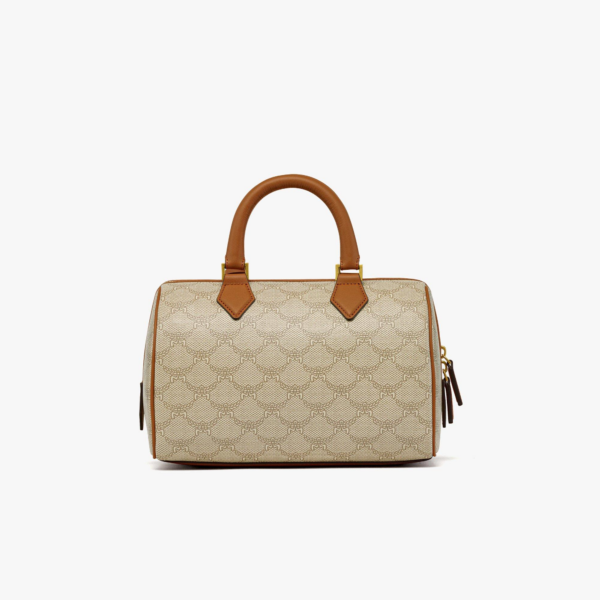 Tui MCM Ella Boston Bag in Lauretos 'Beige' MWBESEA08I9001