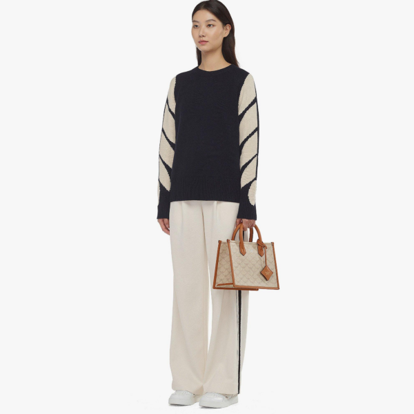 Giay MCM Himmel Tote in Lauretos 'Beige' MWTESAC01I9001