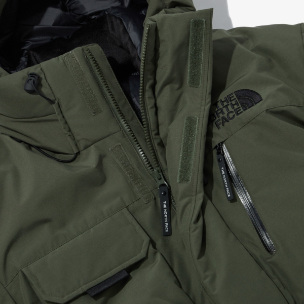 Ao The North Face Polar Air Down 'Green' NJ1DP66C