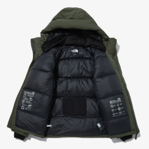 Ao The North Face Polar Air Down 'Green' NJ1DP66C