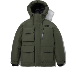 Ao The North Face Polar Air Down 'Green' NJ1DP66C