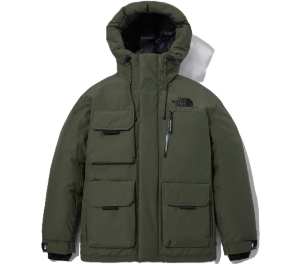 Ao The North Face Polar Air Down 'Green' NJ1DP66C