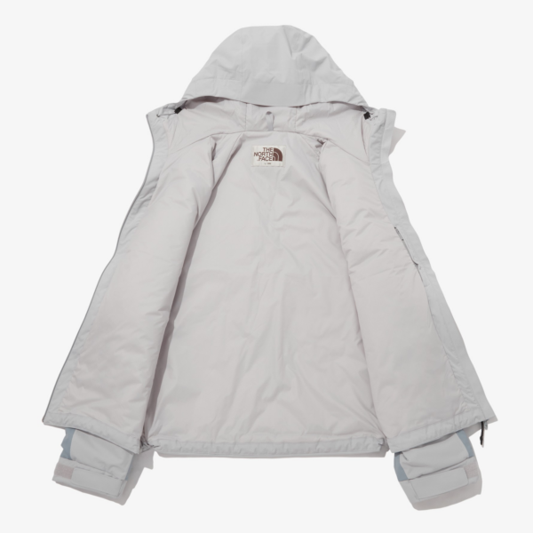 Ao The North Face Atom 'Grey' NJ3NP57K