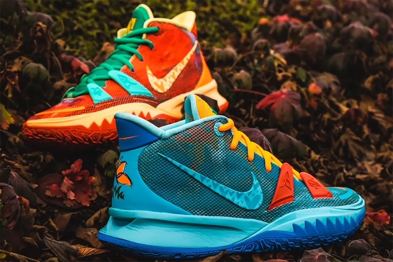 Những lý do khiến Nike Kyrie trở nên phổ biến với người chơi bóng rổ Hinh anh 4: Nhung ly do khien Nike Kyrie tro nen pho bien voi nguoi choi bong ro
