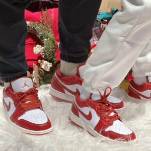 Giay Nike Air Jordan 1 Low SE GS 'Dune Red' FJ3465-160