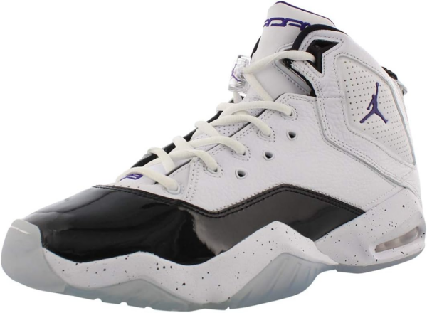 Giay Nike Air Jordan B Loyal 'White Court Purple' 315317-115