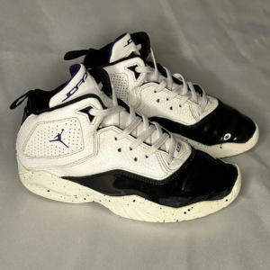 Giay Nike Air Jordan B Loyal 'White Court Purple' 315317-115