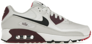 Giay Nike Air Max 90 'White Dark Beetroot' DH1316-100