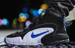 Giay Nike Air Max Penny 1 All Star 'Black Metallic Silver' DN2487-002