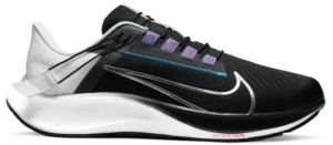 Giay Nike Air Zoom Pegasus 38 Flyease 'Black Metallic Silver' DA6678-002