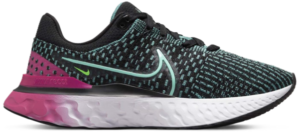 Giay Nike React Infinity Run Flyknit 3 'Black Pink' DD3024-003