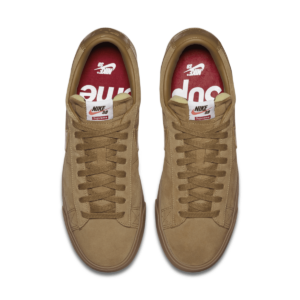 Giay Nike SB Blazer Low GT x Supreme 'Brown' 716890-229