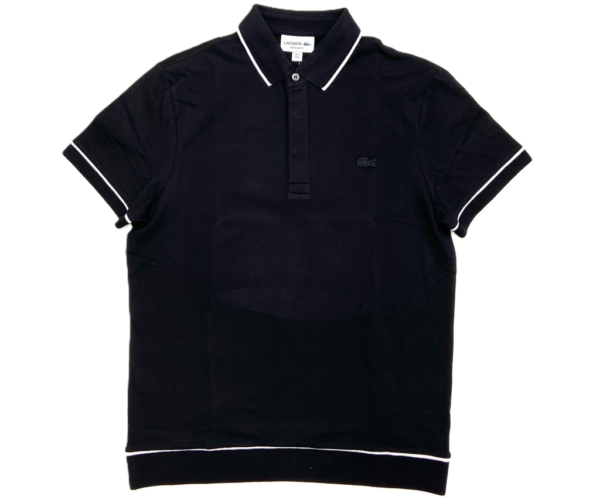 Ao Lacoste Polo Regular Fit 'Black' PH4275-11-031