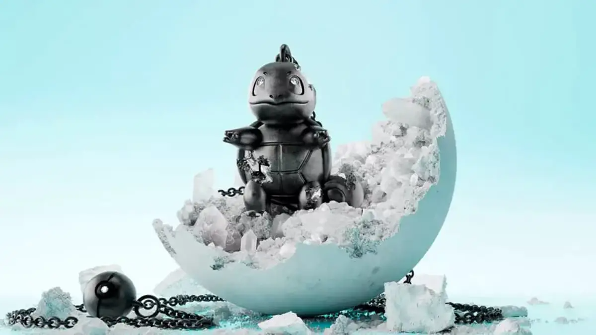 Pokemon x Tiffany cùng bắt tay bước vào thế giới hoạt hình lấp lánh Hinh anh 2: Pokemon x Tiffany cung bat tay buoc vao the gioi hoat hinh lap lanh