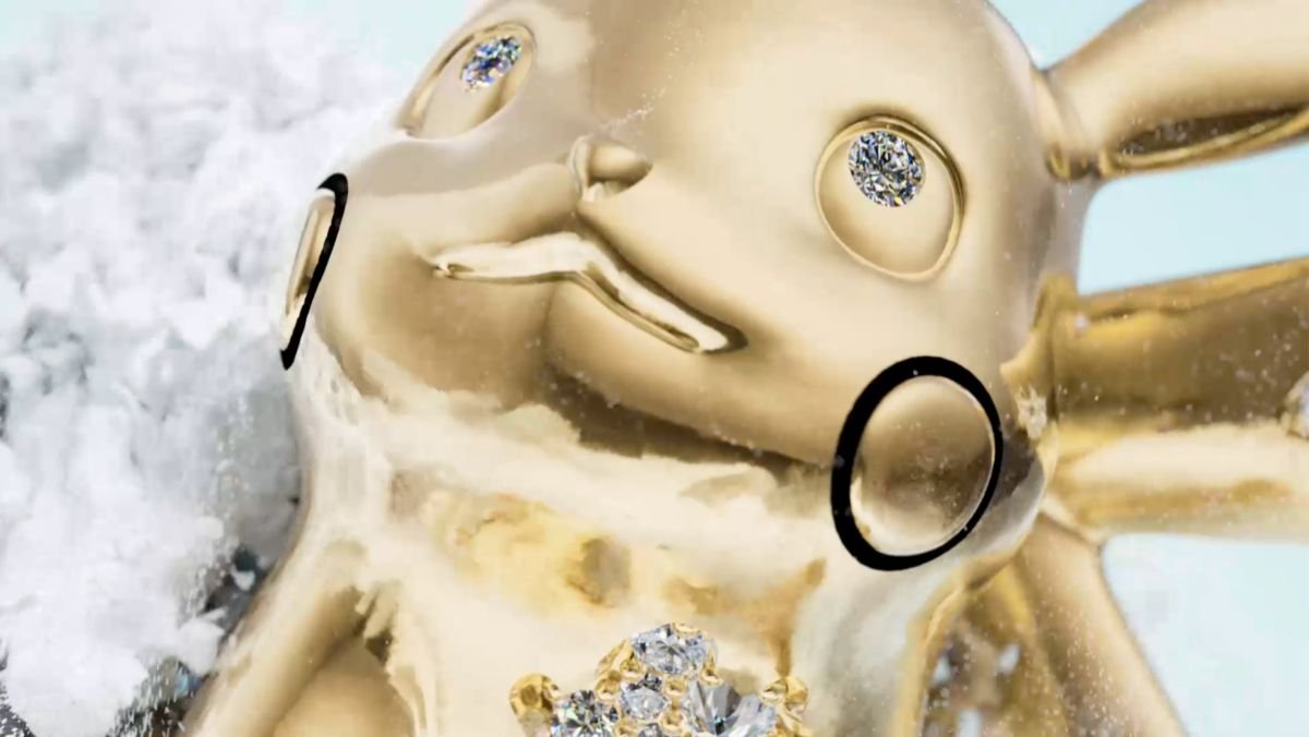 Pokemon x Tiffany cùng bắt tay bước vào thế giới hoạt hình lấp lánh Hinh anh 5: Pokemon x Tiffany cung bat tay buoc vao the gioi hoat hinh lap lanh