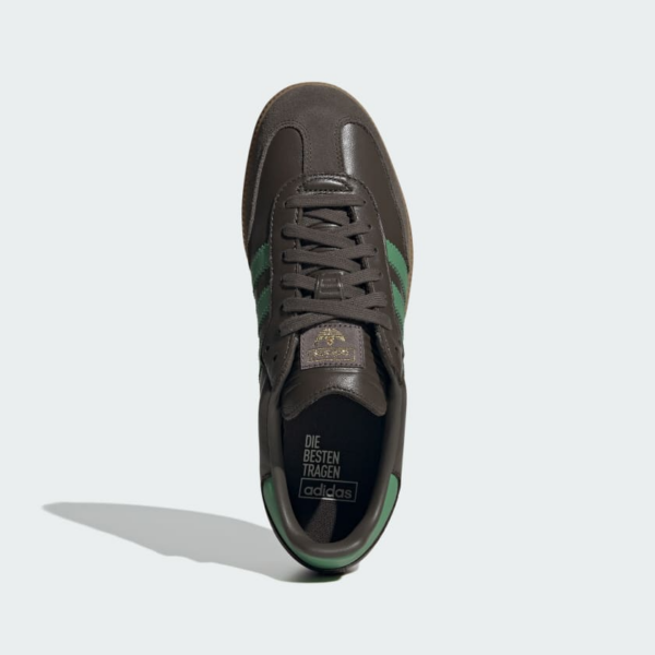 Giay Adidas Samba OG 'Shadow Olive S22' IG6175