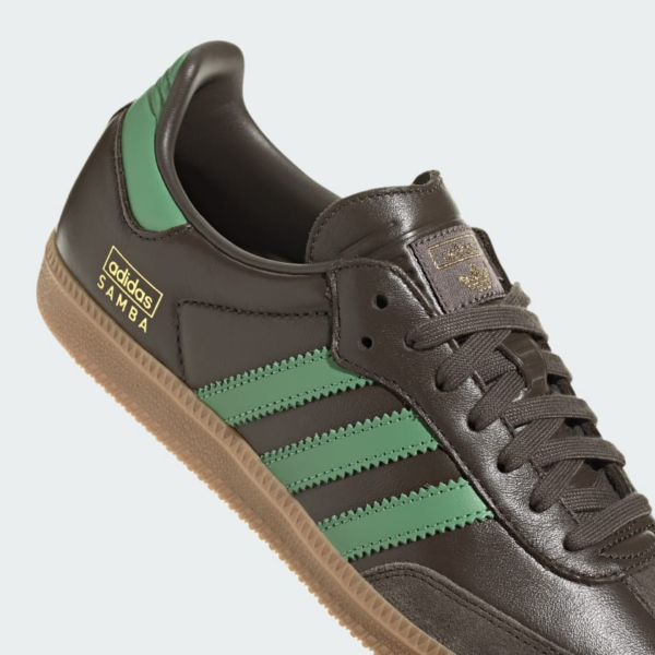 Giay Adidas Samba OG 'Shadow Olive S22' IG6175
