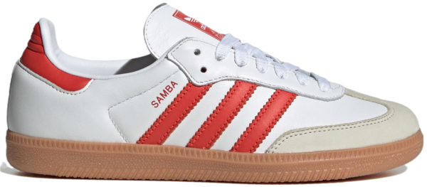 Giay Adidas Samba OG 'Solar Red' IF6513