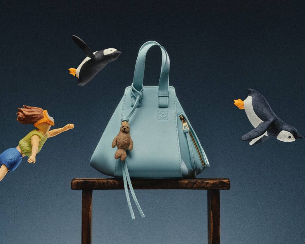 LOEWE x Suna Fujita - thế giới cổ tích phép màu Hinh anh 3: LOEWE x Suna Fujita - the gioi co tich phep mau
