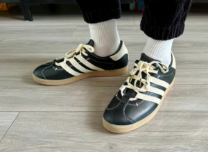 Giay Adidas x Foot Industry Gazelle 'Core Black' ID3517