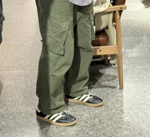 Giay Adidas x Foot Industry Gazelle 'Core Black' ID3517