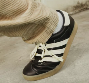 Giay Adidas x Foot Industry Gazelle 'Core Black' ID3517
