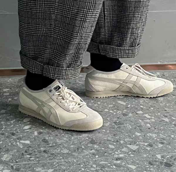 Giay Onitsuka Tiger Mexico 66 SD 'Cream' 1183C015-101