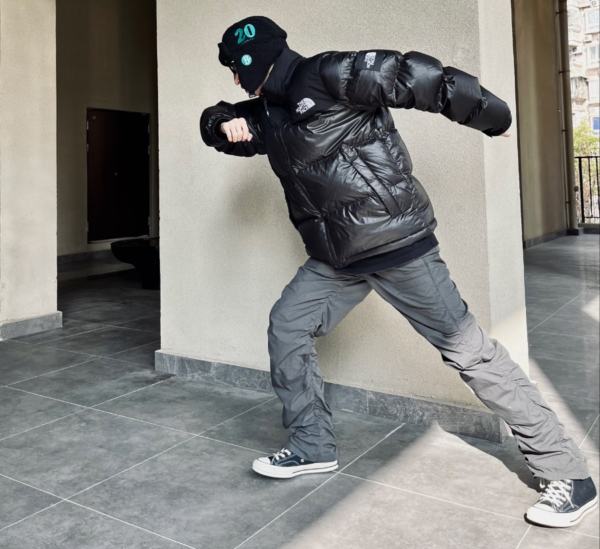 Ao The North Face Nuptse 'Black' NJ1DM60A