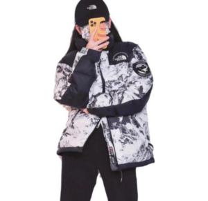 Ao The North Face FW22 ‘White Black’ NJ1DN57A