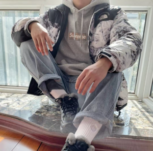 Ao The North Face FW22 ‘White Black’ NJ1DN57A