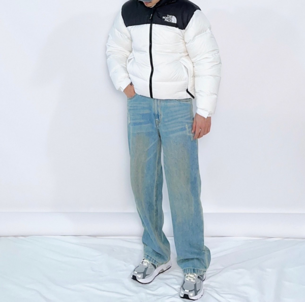 Ao The North Face Genuine ‘White’ NJ1DP55B