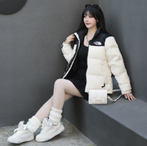 Ao The North Face Genuine ‘White’ NJ1DP55B