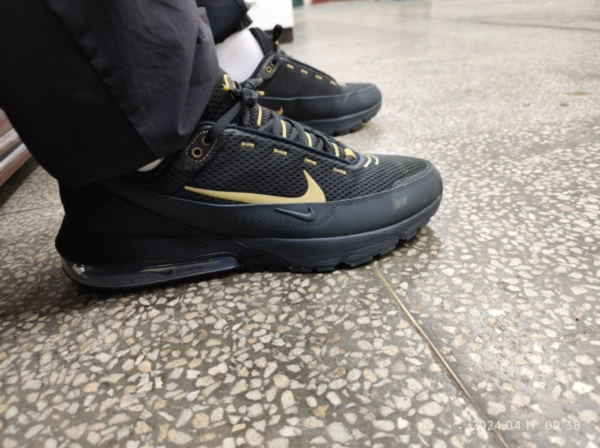 Giay Nike Air Max Pulse 'Black Flat Gold' FQ8733-010