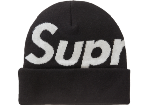 Mu Supreme Big Logo Beanie 'Black'