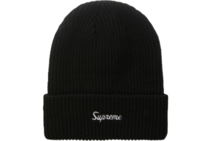 Mu Supreme Loose Gauge Beanie 'Black'