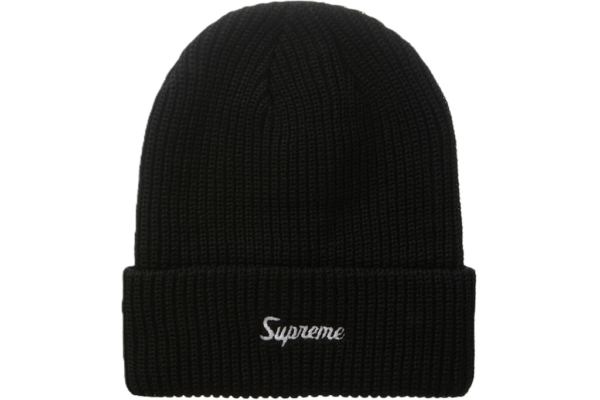 Mu Supreme Loose Gauge Beanie 'Black'