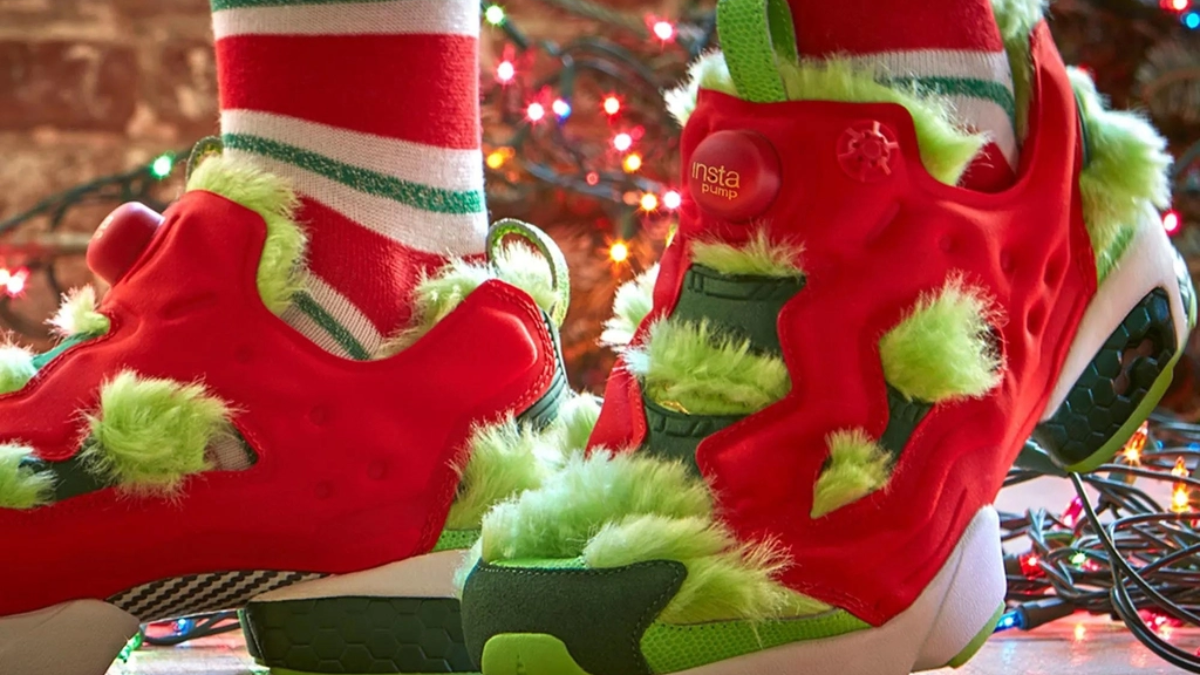 Hinh anh 2: Diem qua nhung doi sneaker chu de Grinch tot nhat hien nay