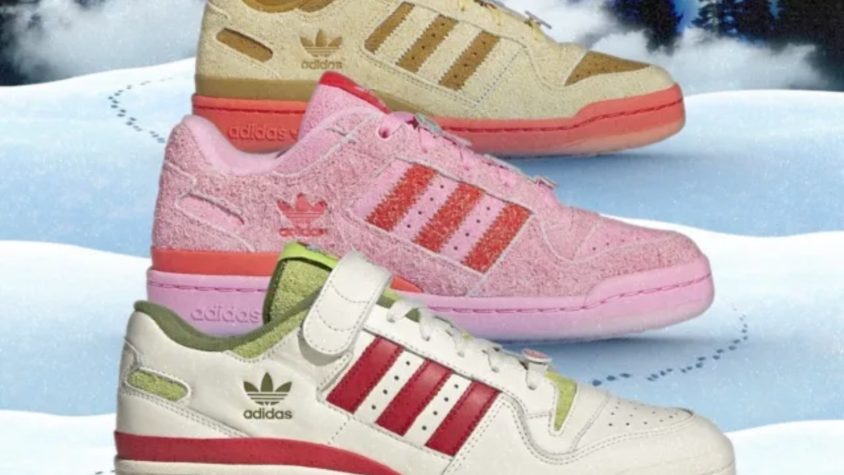 Hinh anh 9: Diem qua nhung doi sneaker chu de Grinch tot nhat hien nay