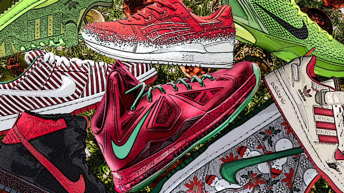 Hinh anh 1: Dau la nhung doi sneaker chu de Giang sinh tot nhat moi thoi dai?