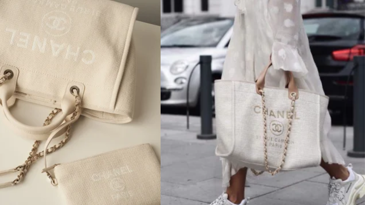 Hinh anh 5: Tui xach Chanel Deauville: Nguoi ban dong hanh ven bo bien