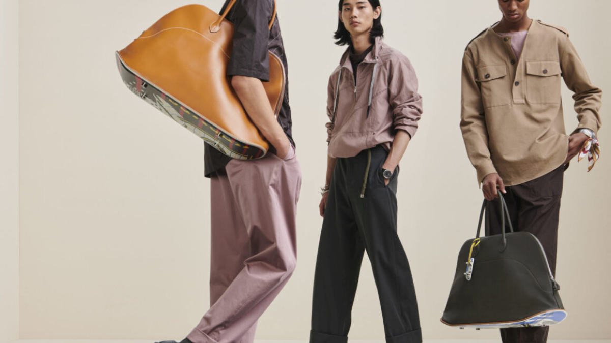 Hermes Bolide: Ve dep cua su don gian