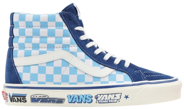 Giay Vans Anaheim Factory Sk8-Hi 38 DX 'Blue' VN0A5KRIA5I