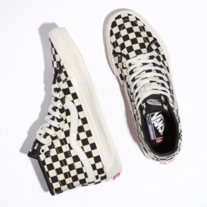 Giay Vans Checkerboard SK8-Hi 'Marshmallow' VN0A5KYBFS8
